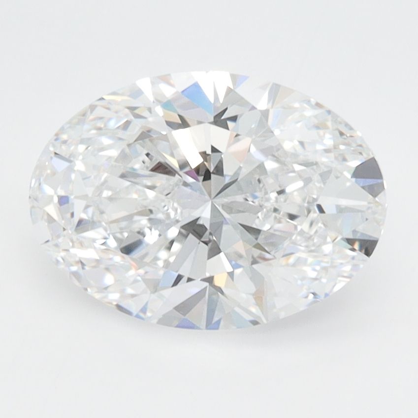 2.05 ct. oval Lab Grown Diamond front image