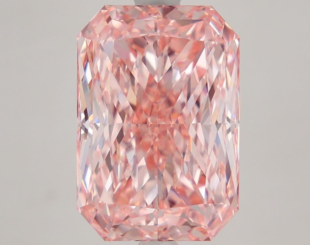6.21 ct. radiant Lab Grown Diamond front image