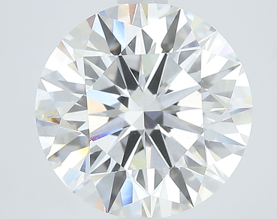 4.02 ct. round Lab Grown Diamond front image