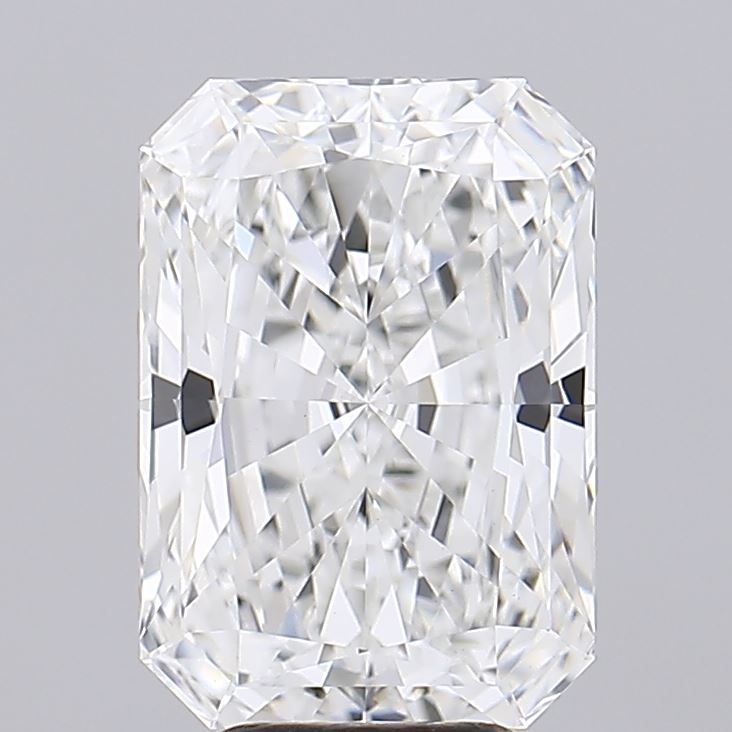 6.07 ct. radiant Lab Grown Diamond front image