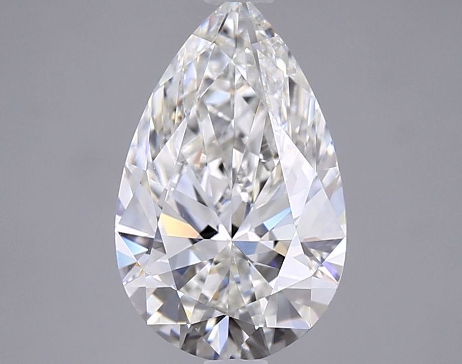 2.57 ct. pear Lab Grown Diamond front image