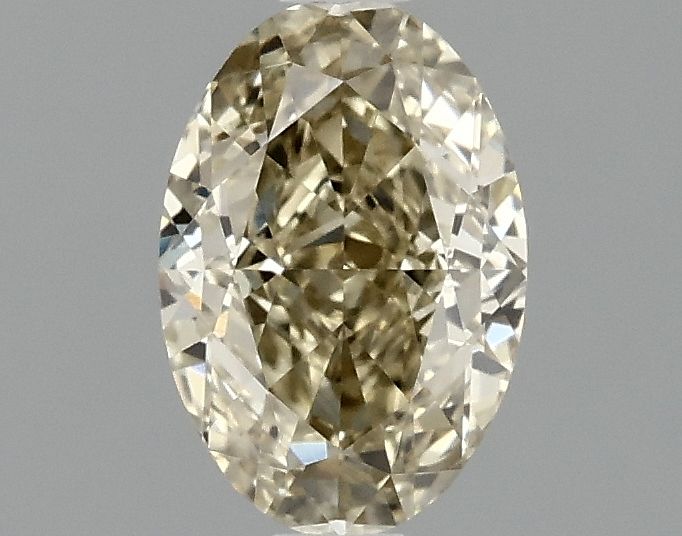 1.10 ct. oval Lab Grown Diamond front image