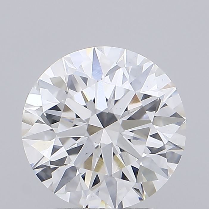 2.22 ct Round diamond