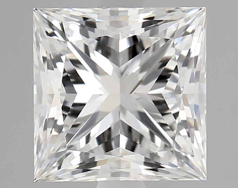 2.42 ct. princess Lab Grown Diamond front image