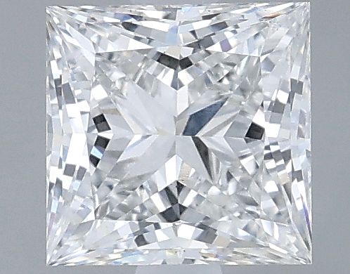 1.07 ct. princess Lab Grown Diamond front image