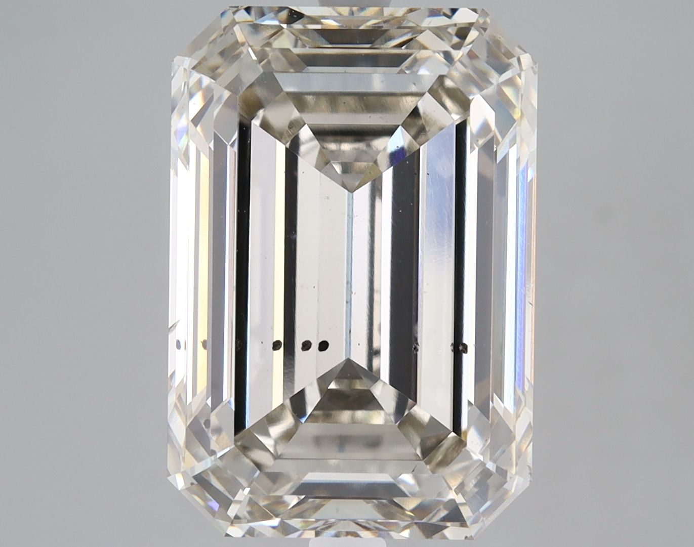 10.21 ct. emerald Lab Grown Diamond front image