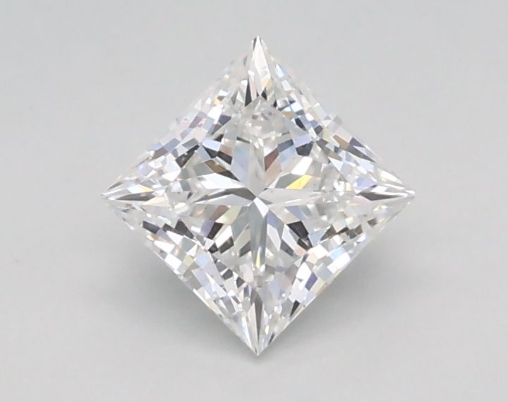 0.56 ct. princess Lab Grown Diamond front image