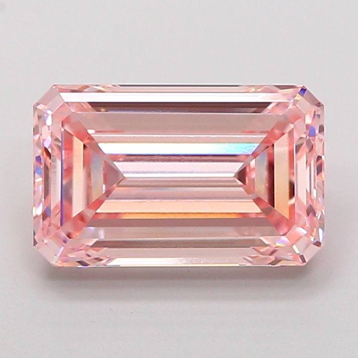 5.02 ct. emerald Lab Grown Diamond front image