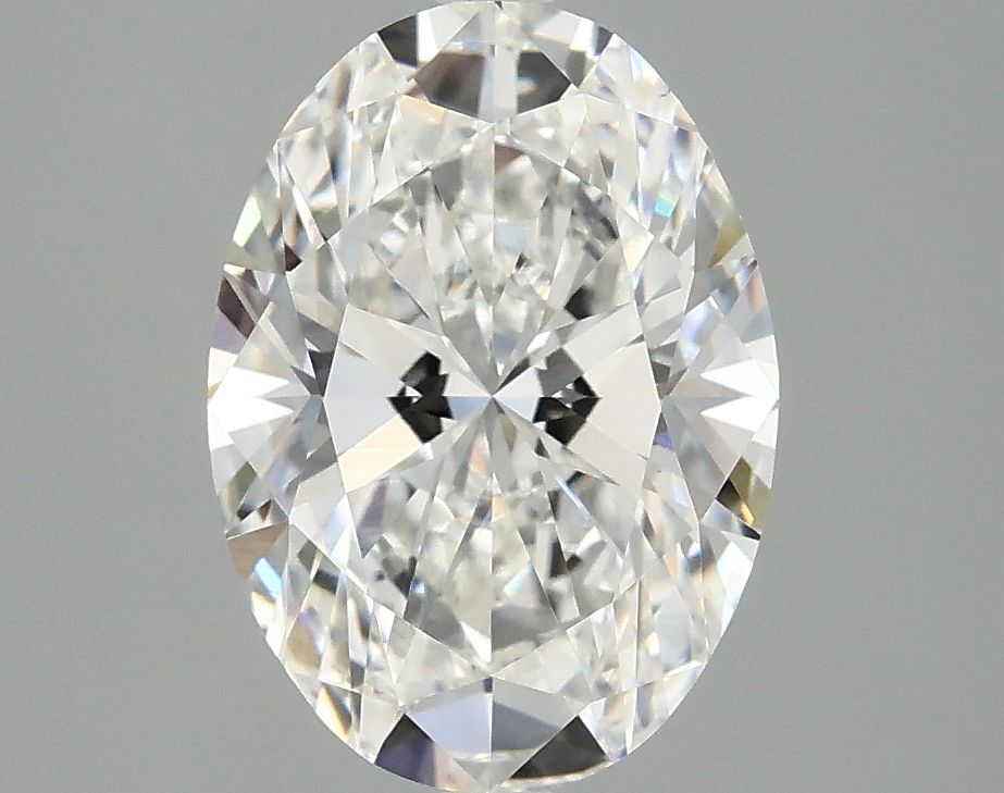 2.58 ct. oval Lab Grown Diamond front image