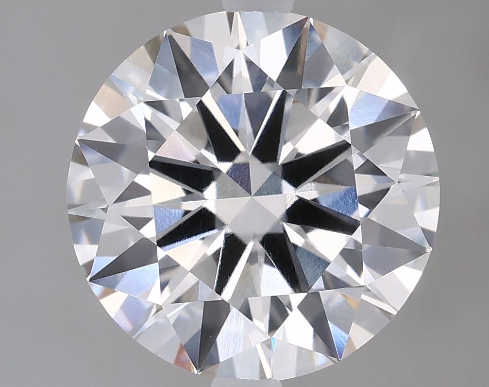 2.58 ct. round Lab Grown Diamond front image