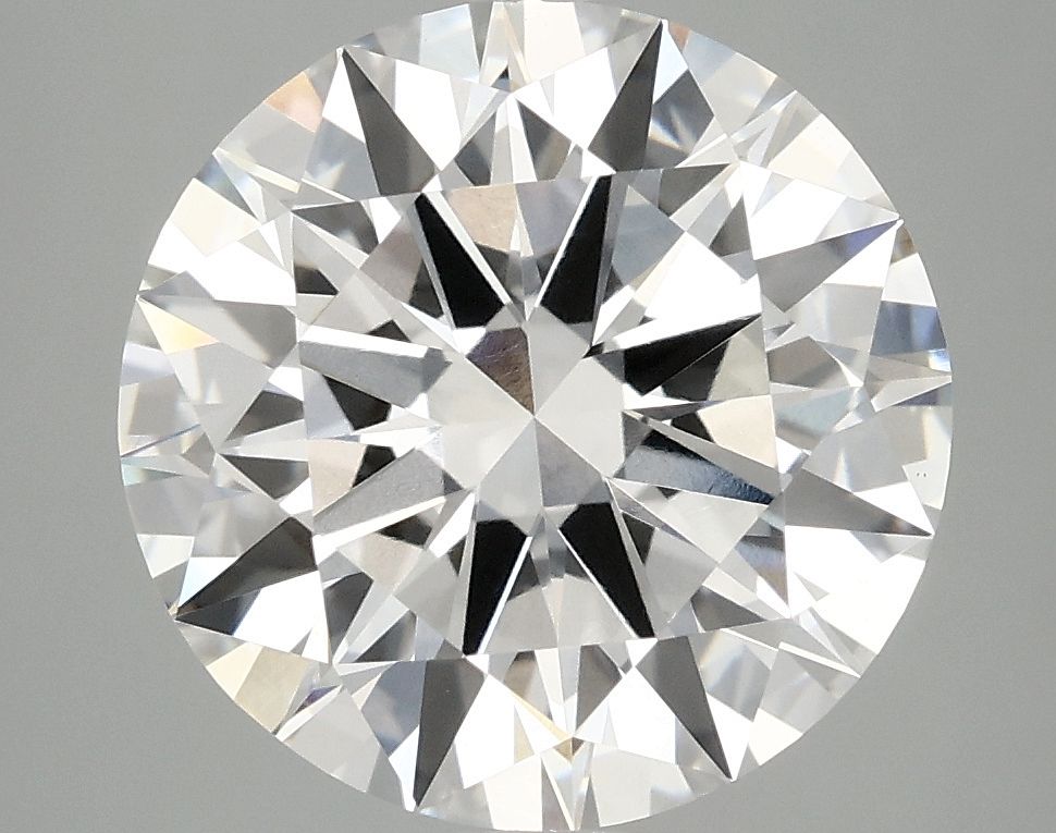 5.05 ct. round Lab Grown Diamond front image