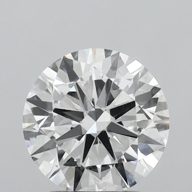 1.97 ct. round Lab Grown Diamond front image