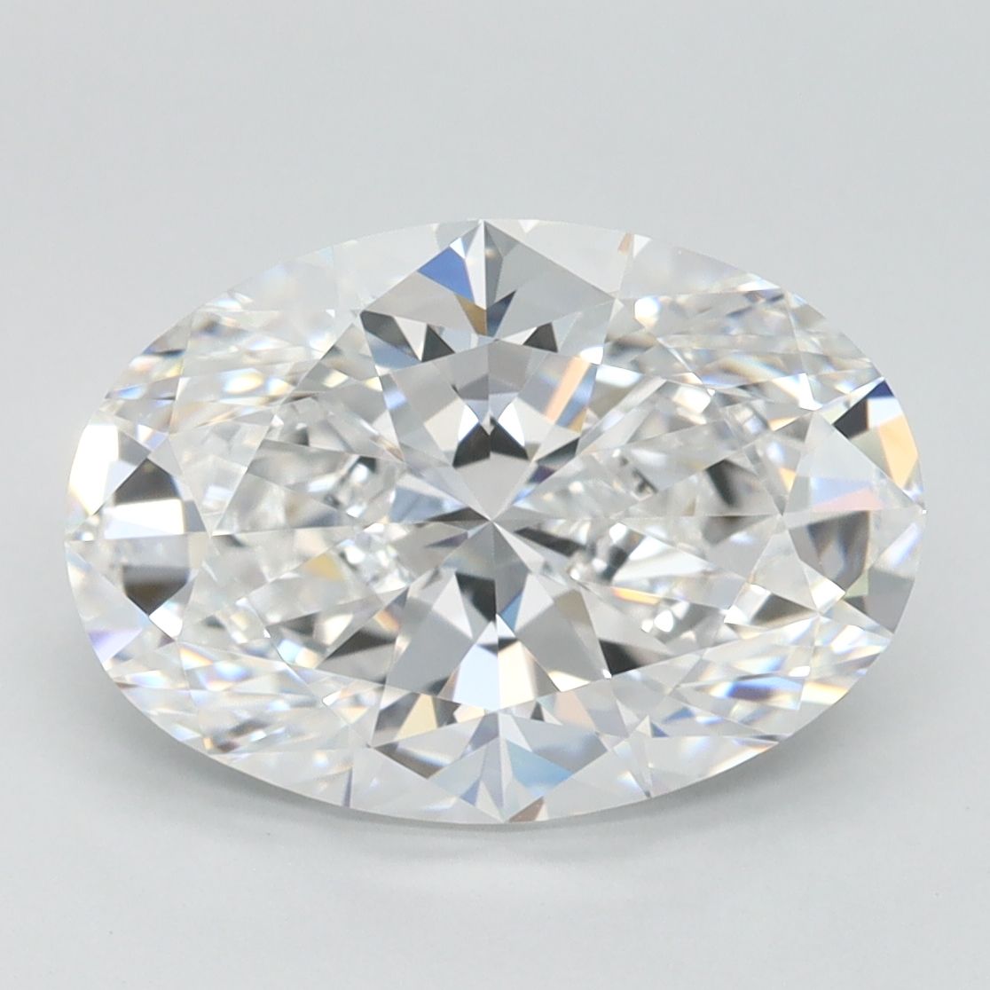 3.09 ct. oval Lab Grown Diamond front image