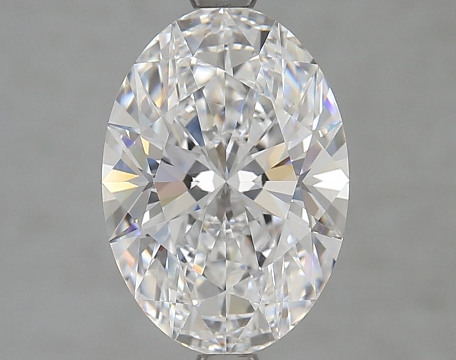 3.01 ct. oval Lab Grown Diamond front image