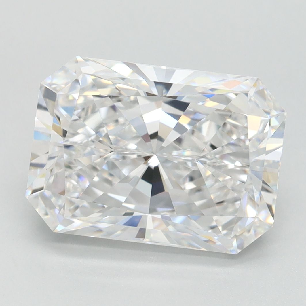 3.17 ct. radiant Lab Grown Diamond front image