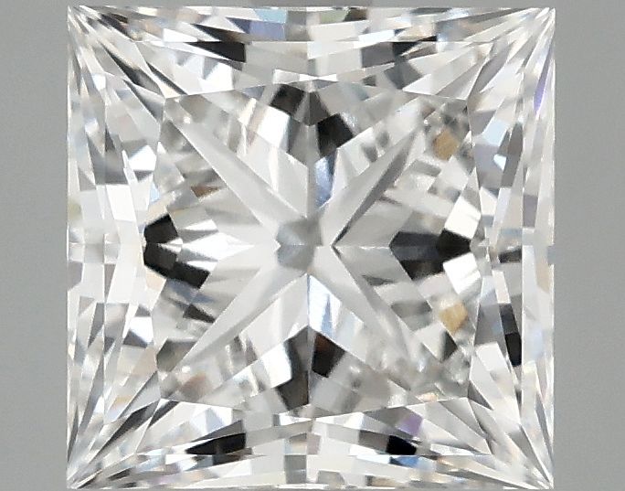 3.04 ct. princess Lab Grown Diamond front image