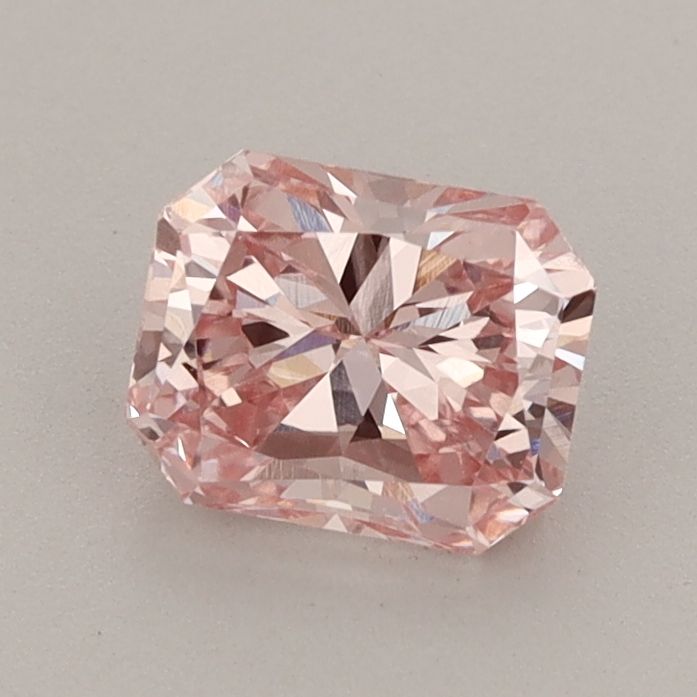 0.92 CT Fancy Vivid Pink RADIANT