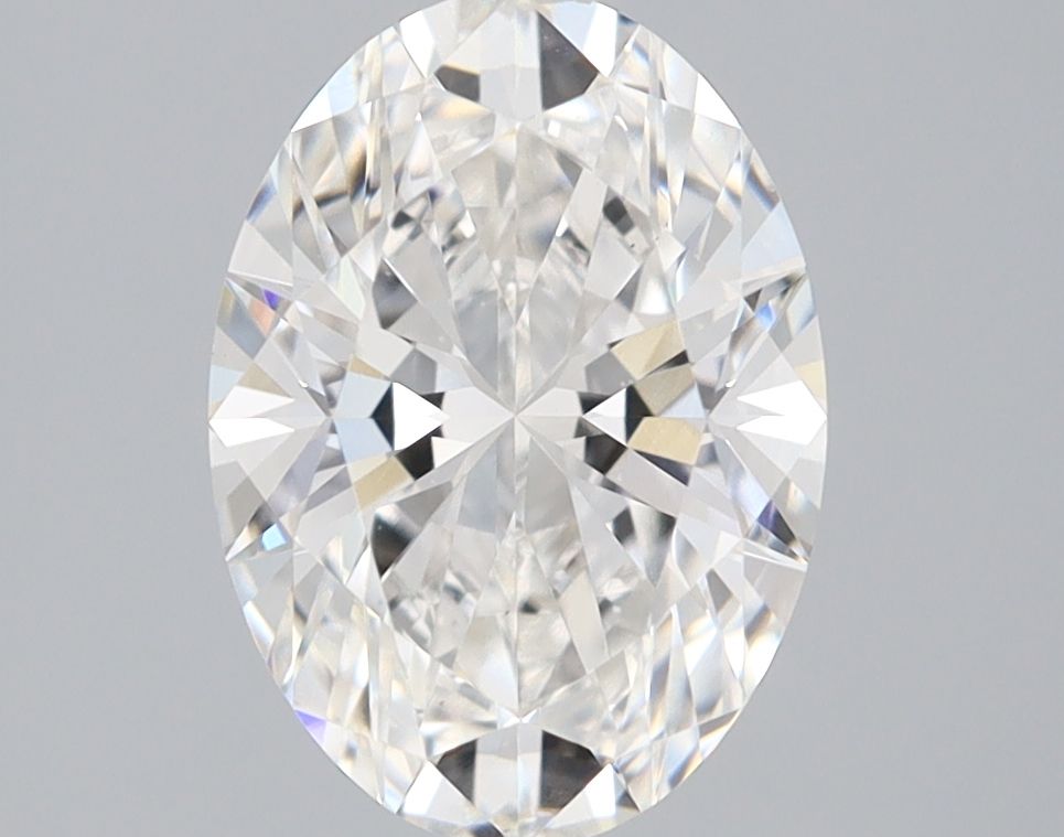 1.54 ct. oval Lab Grown Diamond front image