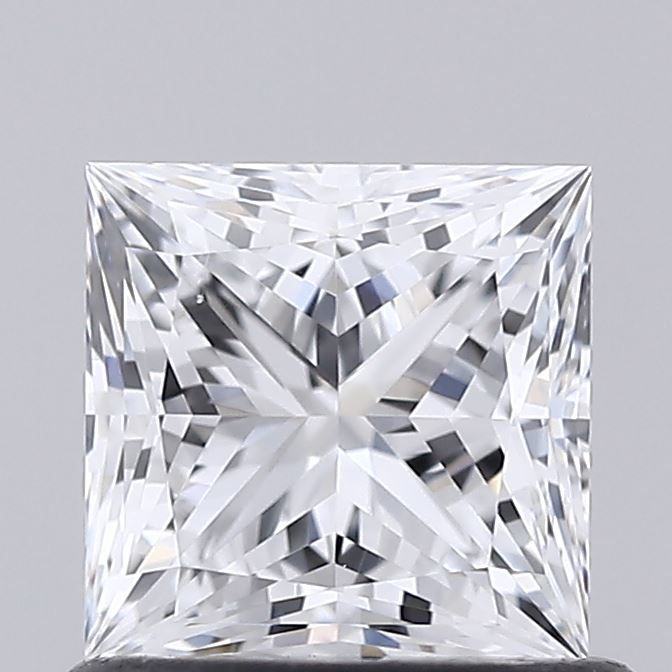 0.81 ct. princess Lab Grown Diamond front image
