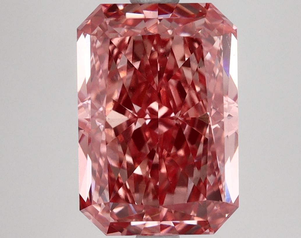 4.24 ct. radiant Lab Grown Diamond front image