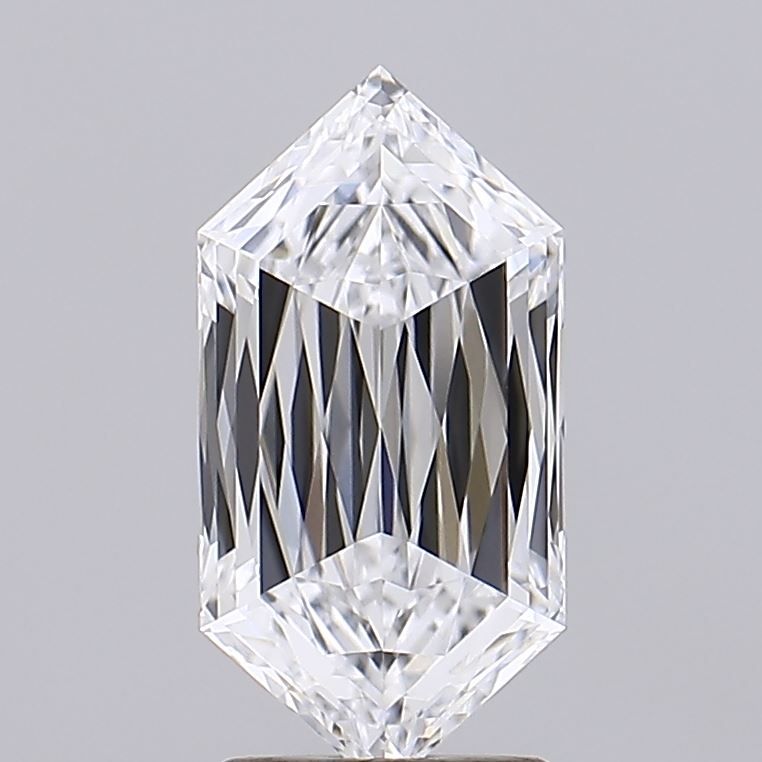 2.34 ct lab-grown Hexagonal Diamond