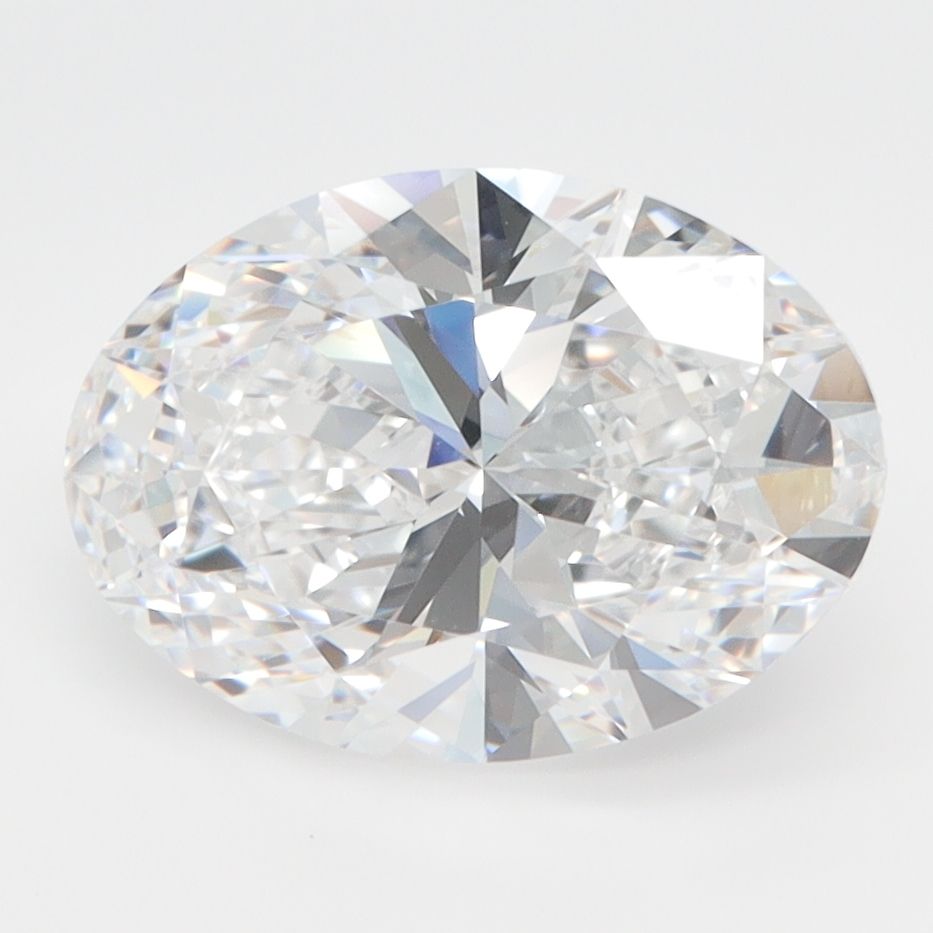 3.00 ct. oval Lab Grown Diamond front image