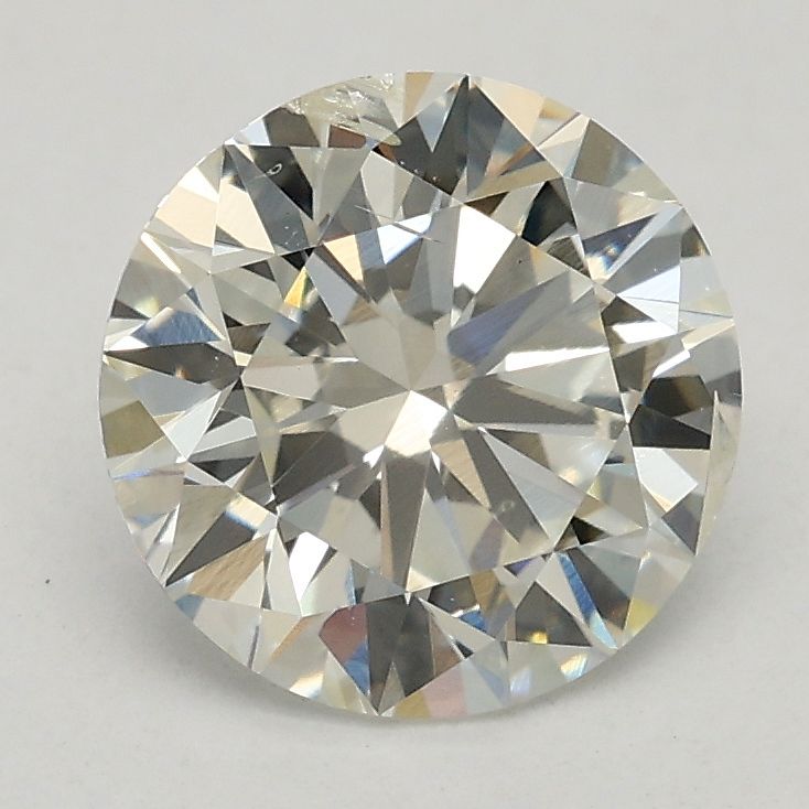 1.34 ct. round Lab Grown Diamond front image