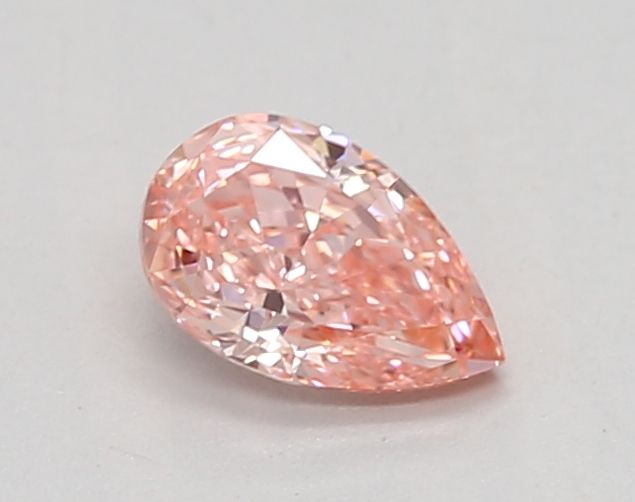 0.44 CT Fancy Vivid Pink PEAR