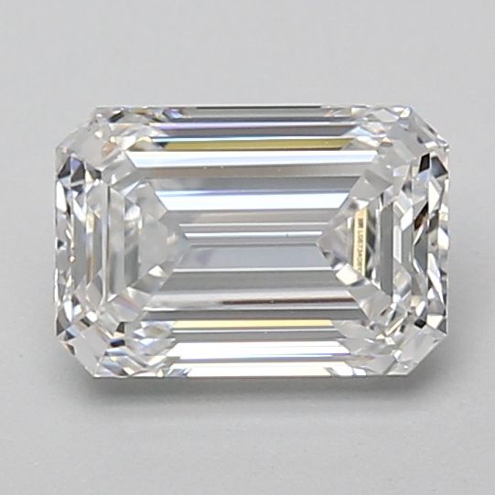 1.55 ct. emerald Lab Grown Diamond front image