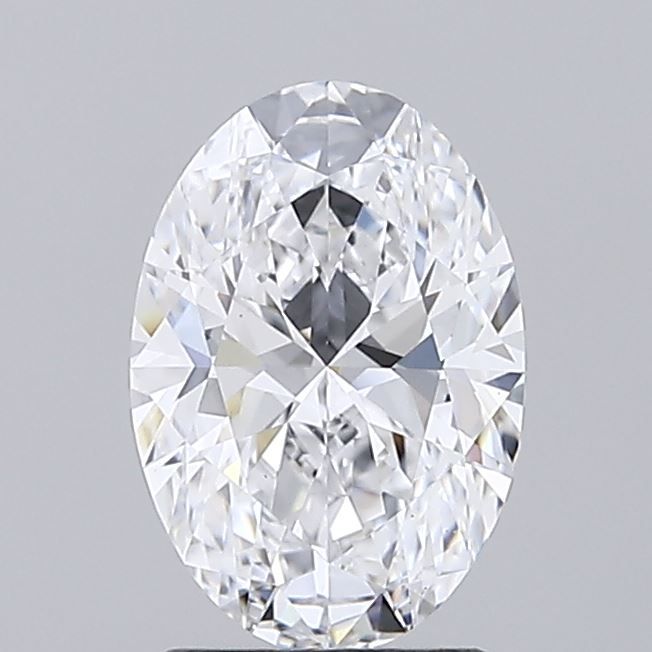 1.79 ct. oval Lab Grown Diamond front image