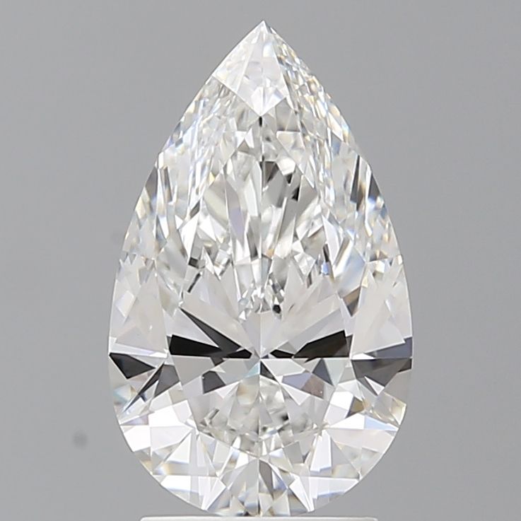 2.55 ct. pear Lab Grown Diamond front image
