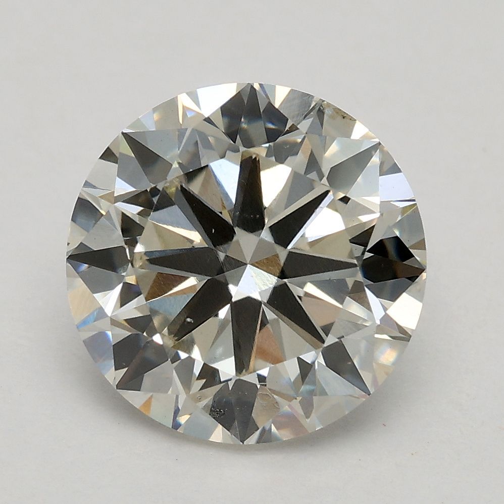 2.50 ct. round Lab Grown Diamond front image