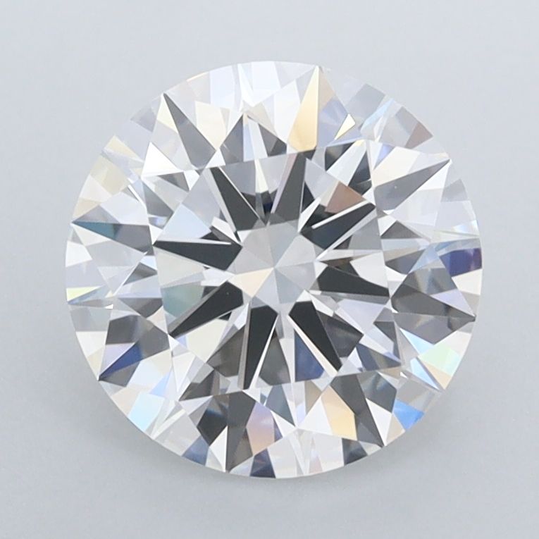 1.97 ct. round Lab Grown Diamond front image