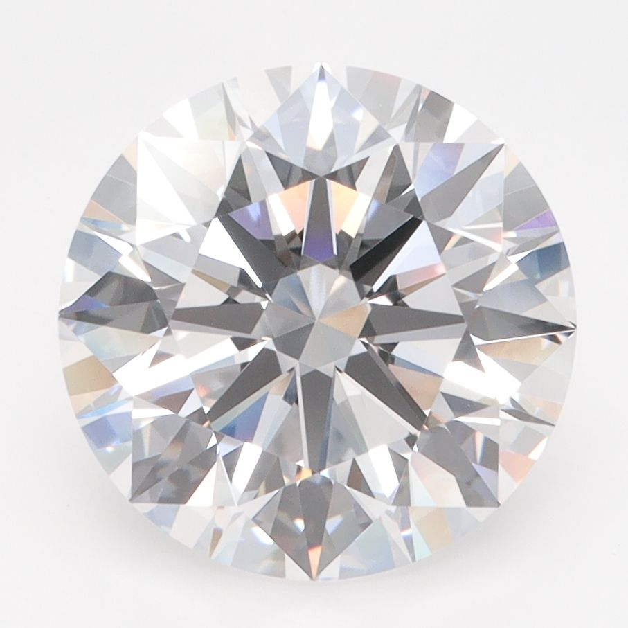 4.10 ct. round Lab Grown Diamond front image