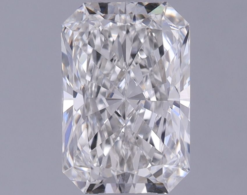0.72 ct. radiant Lab Grown Diamond front image