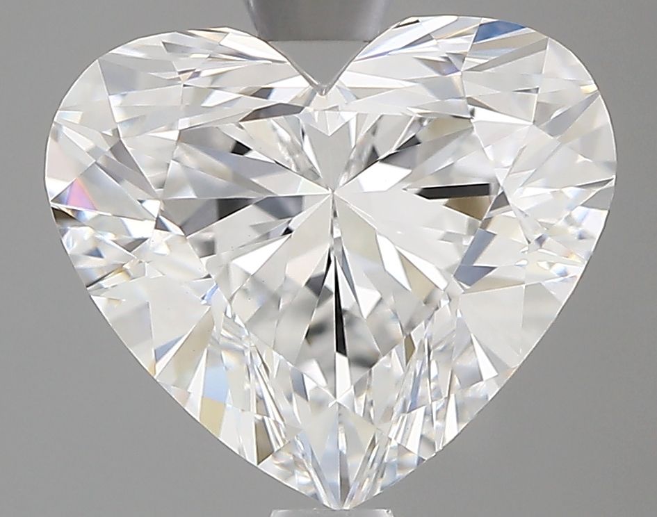 2.06 ct. heart Lab Grown Diamond front image