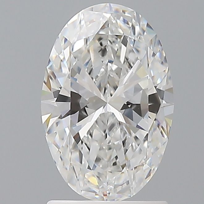 1.57 ct. oval Lab Grown Diamond front image