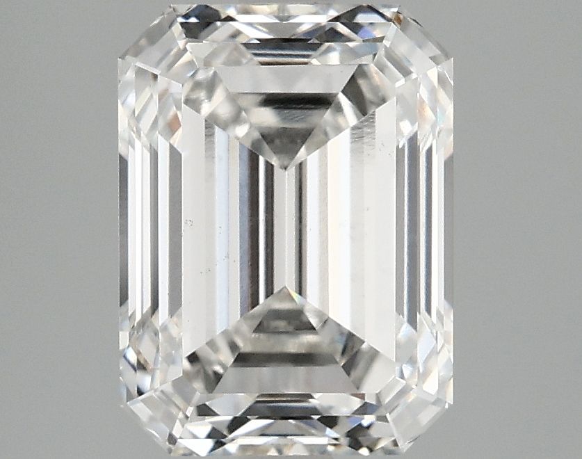 3.32 ct. emerald Lab Grown Diamond front image