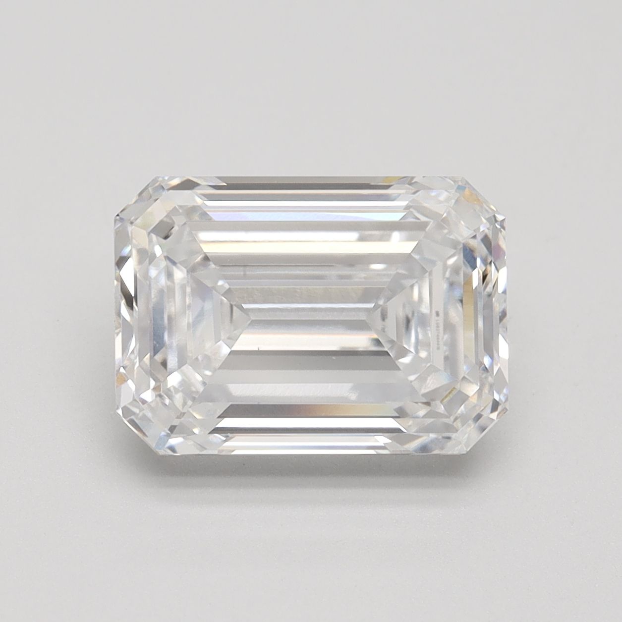 4.15 ct. emerald Lab Grown Diamond front image