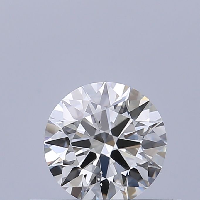 Diamant Rond 0.38 ct - Couleur F - Pureté SI1