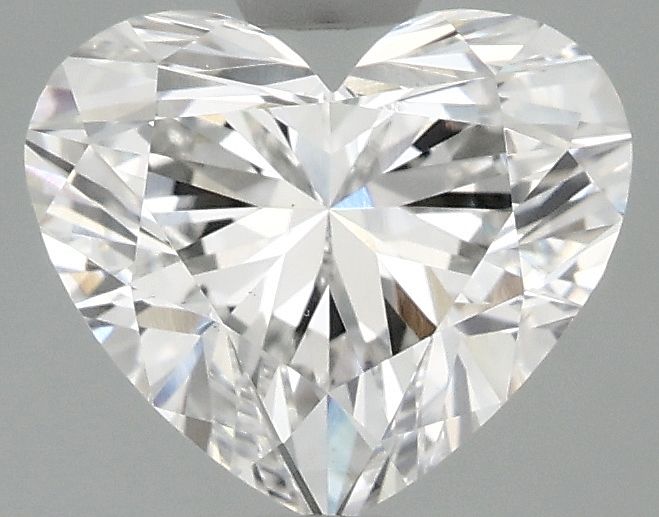 2.10 ct. heart Lab Grown Diamond front image