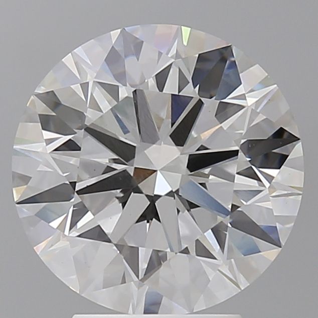 4.09 ct. round Lab Grown Diamond front image