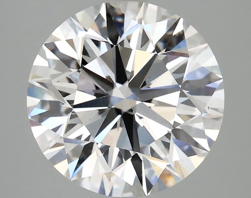4.03 ct. round Lab Grown Diamond front image