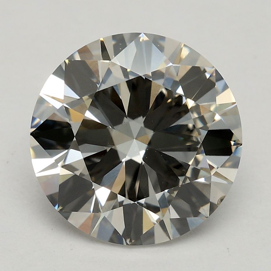 2.42 ct. round Lab Grown Diamond front image