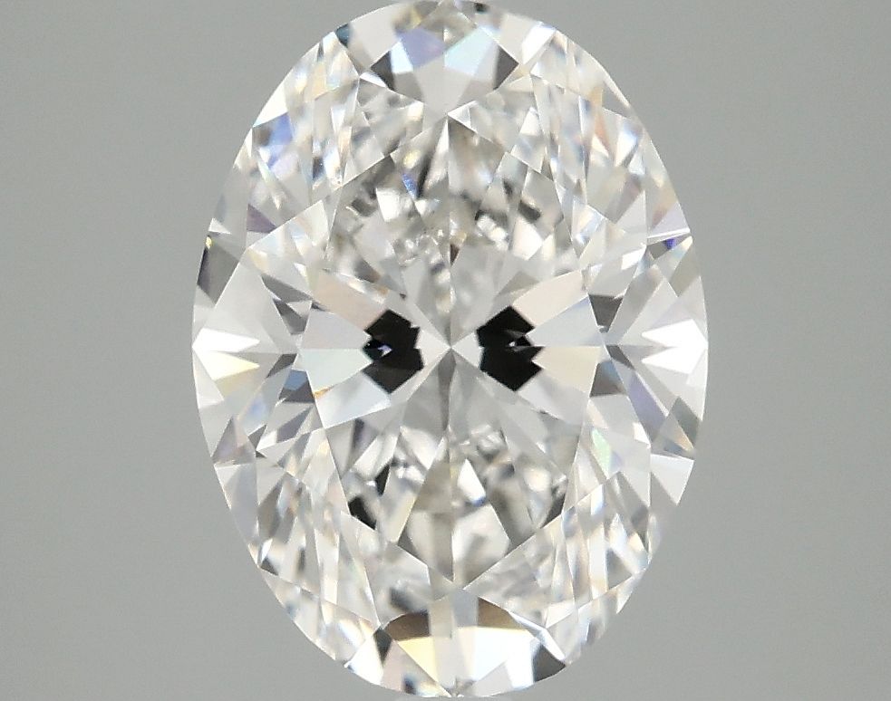 3.03 ct. oval Lab Grown Diamond front image