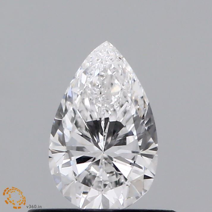 0.49 ct lab-grown Pear Diamond
