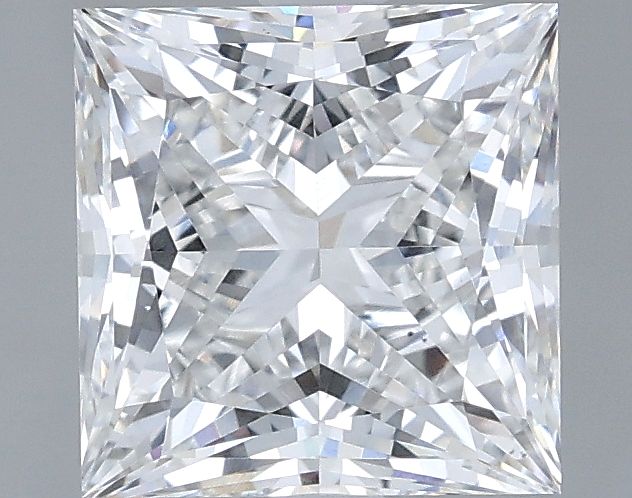 2.56 ct. princess Lab Grown Diamond front image