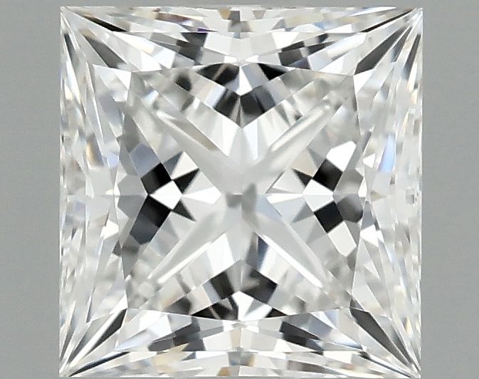 0.95 ct. princess Lab Grown Diamond front image