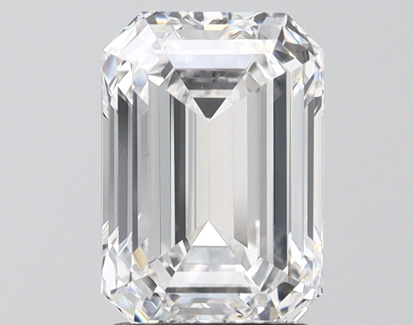 2.53 ct. emerald Lab Grown Diamond front image