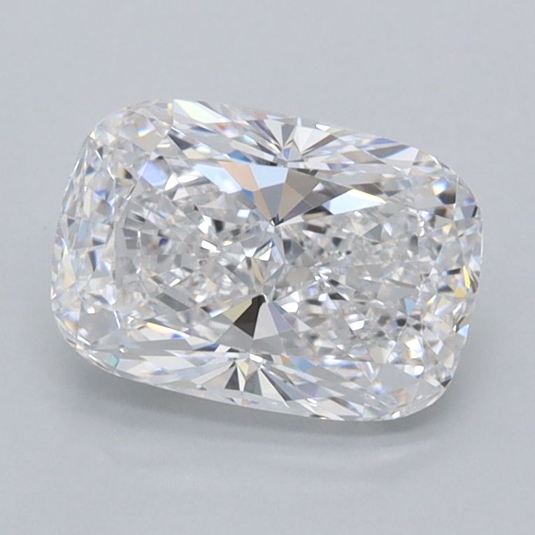 1.55 ct lab-grown Cushion modified Diamond